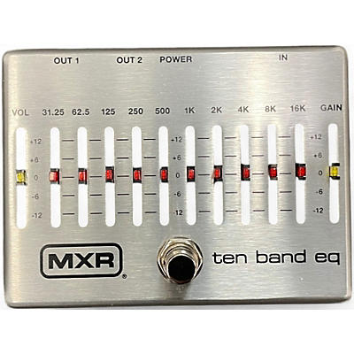 Used MXR M108 10 Band EQ Pedal