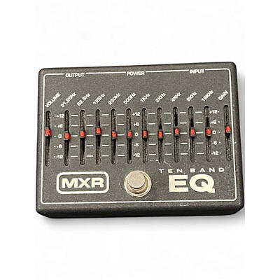 Used MXR M108 10 Band EQ Pedal