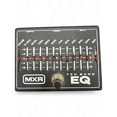 Used MXR M108 10 Band EQ Pedal