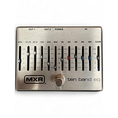Used MXR M108 10 Band EQ Pedal