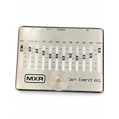 Used MXR M108 10 Band EQ Pedal