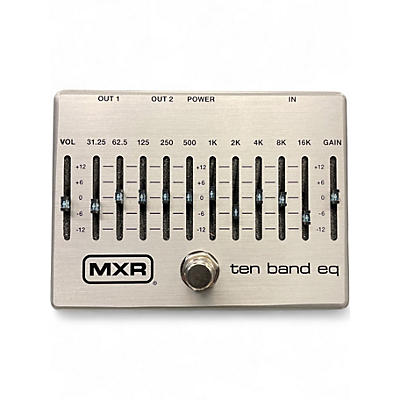 Used MXR M108 10 Band EQ Pedal