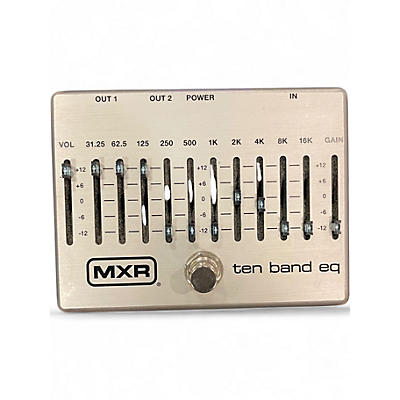 Used MXR M108 10 Band EQ Pedal