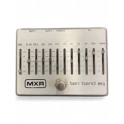 Used MXR M108 10 Band EQ Pedal