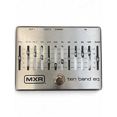 Used MXR M108 10 Band EQ Pedal