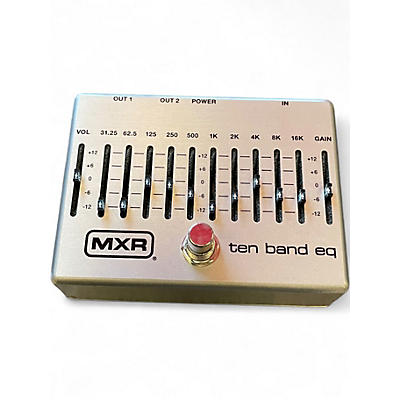 Used MXR M108 10 Band EQ Pedal