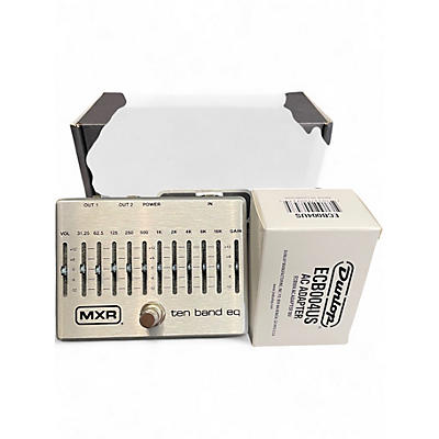 Used MXR M108 10 Band EQ Pedal