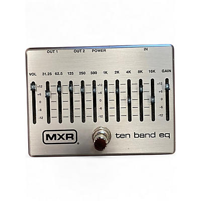 Used MXR M108 10 Band EQ Pedal