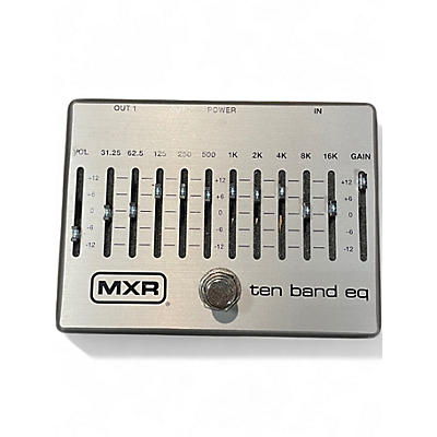 Used MXR M108 10 Band EQ Pedal