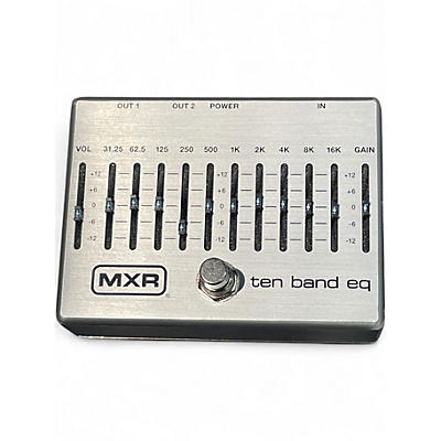 Used MXR M108 10 Band EQ Pedal