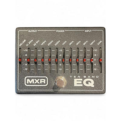 Used MXR M108 10 Band EQ Pedal