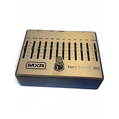 Used MXR M108 10 Band EQ Pedal