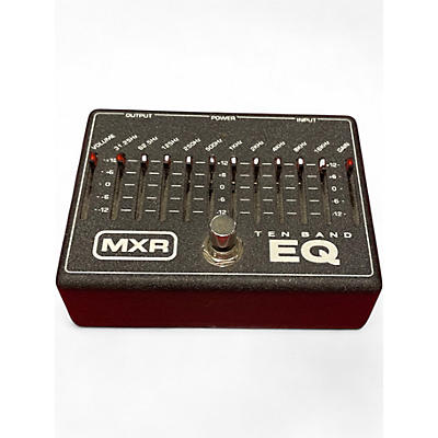 Used MXR M108 10 Band EQ Pedal