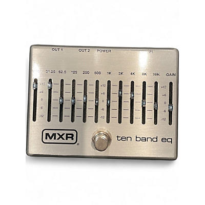 Used MXR M108 10 Band EQ Pedal