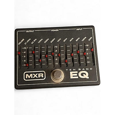 Used MXR M108 10 Band EQ Pedal