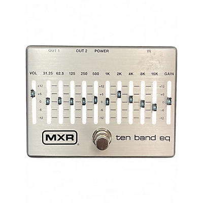 Used MXR M108 10 Band EQ Pedal