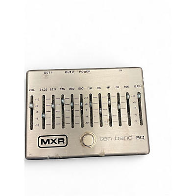 Used MXR M108 10 Band EQ Pedal