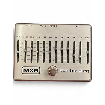 Used MXR M108 10 Band EQ Pedal