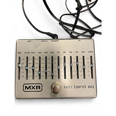 Used MXR M108 10 Band EQ Pedal