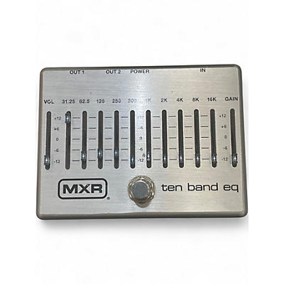 Used MXR M108 10 Band EQ Pedal