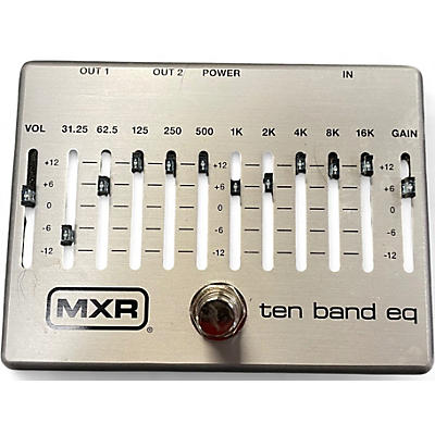 Used MXR M108 10 Band EQ Pedal