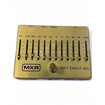 Used MXR M108 10 Band EQ Pedal