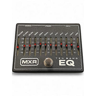 Used MXR M108 10 Band EQ Pedal