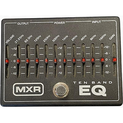 Used MXR M108 10 Band EQ Pedal