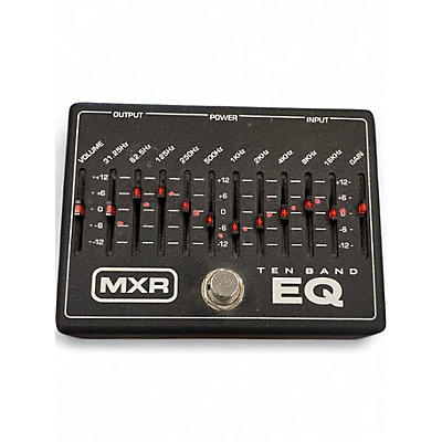 Used MXR M108 10 Band EQ Pedal