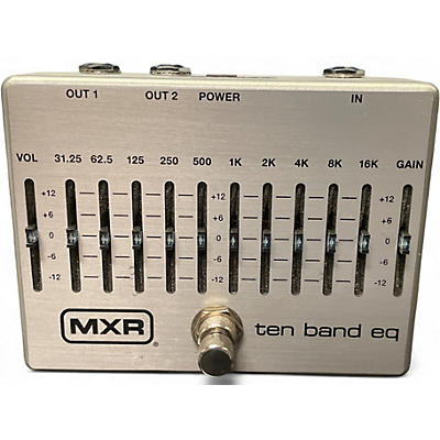 Used MXR M108 10 Band EQ Pedal