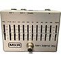 Used MXR M108 10 Band EQ Pedal