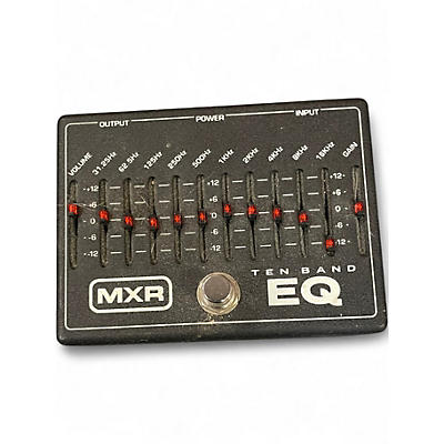 Used MXR M108 10 Band EQ Pedal