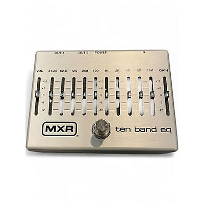Used MXR M108 10 Band EQ Pedal