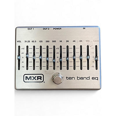 Used MXR M108 10 Band EQ Pedal