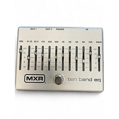 Used MXR M108 10 Band EQ Pedal