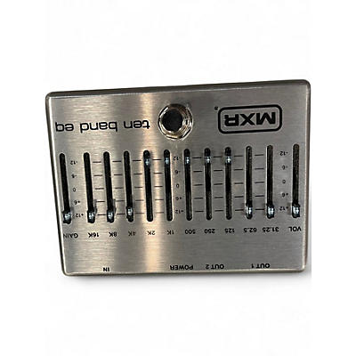 Used MXR M108 10 Band EQ Pedal