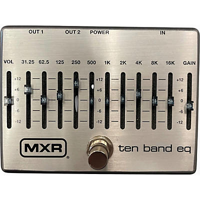 Used MXR M108 10 Band EQ Pedal