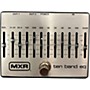 Used MXR M108 10 Band EQ Pedal