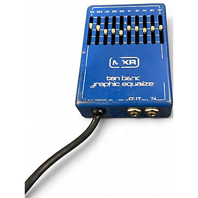 Used MXR M108 GRAPHIC EQ Pedal