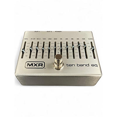 Used MXR M1085 Ten Band EQ Pedal
