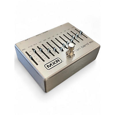 Used MXR M108S 10 BAND EQ Pedal