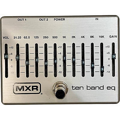 Used MXR M108S 10 BAND EQ Pedal