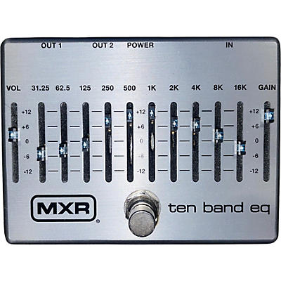 Used MXR M108S 10 BAND EQ Pedal
