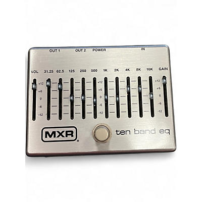 Used MXR M108S 10 BAND EQ Pedal