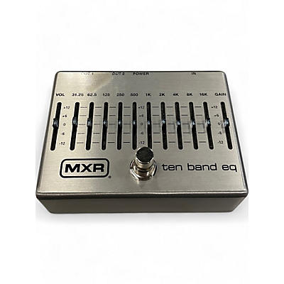 MXR Used MXR M108S M108S Ten Band EQ Pedal