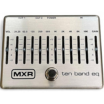 Used MXR M108S Pedal