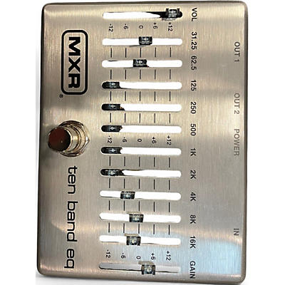 Used MXR M108S Pedal