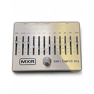 Used MXR M108S Pedal