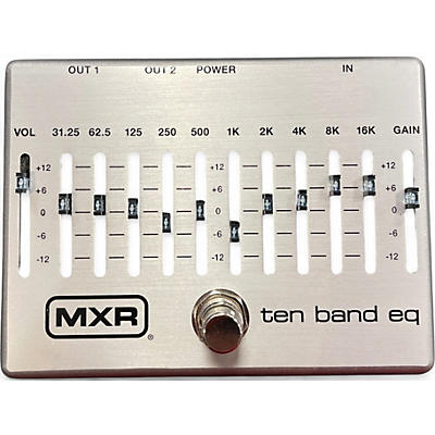 Used MXR M108S TEN BAND EQ Pedal