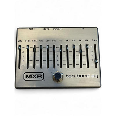 Used MXR M108S TEN BAND EQ Pedal